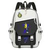 Football Player C Luo Peripheral Printing Trend Schoolbag Junior High School High School Students Large Capacity Spine Backpack