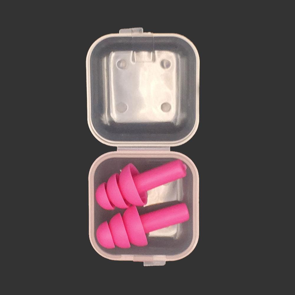 Silicone World Silicone Ear Plugs Sound Insulation Ear Protection Anti Noise Sleeping Snoring Noise Reduction swimming Earplugs