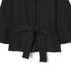 New layered decorative wool short coat jacket 9854107