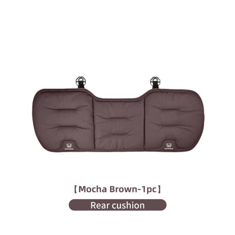 Car Interior Velvet Cushion Winter Nappa Leather Backrest Seat Cover For Honda Civic Accord CRV Fit Jazz Transalp CBR Cb500x Ody