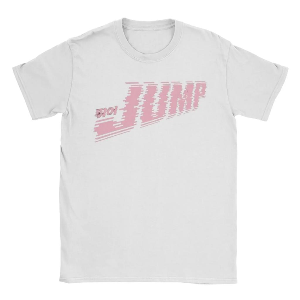 2026 Men Women Graphic Printed Blackes Pinkes Jump Kpop Tee High Quality T Shirt Oversized T-shirts Clothing