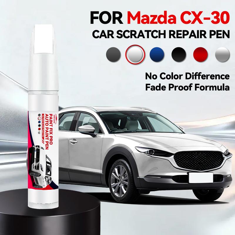 OPRTAMG Zweckfahrzeug Autolackstift Reparatur Für Mazda CX-30 2019-2025 DM Automobil-Lackstift Auto-Kratzer Reparatur Auto Zubehör