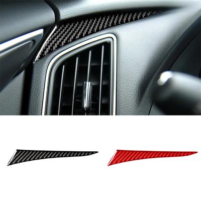 Real Carbon Fiber For Infiniti Q50 2014-2022 Car Dashboard Decor Cover Stickers Decal Trim Auto Interior Accessories Sticker