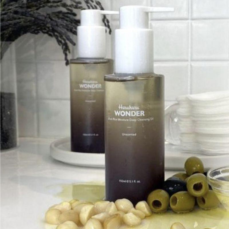HARUHARU WONDER Black Rice Moisture Deep Cleansing Oil 150ml 1pcs