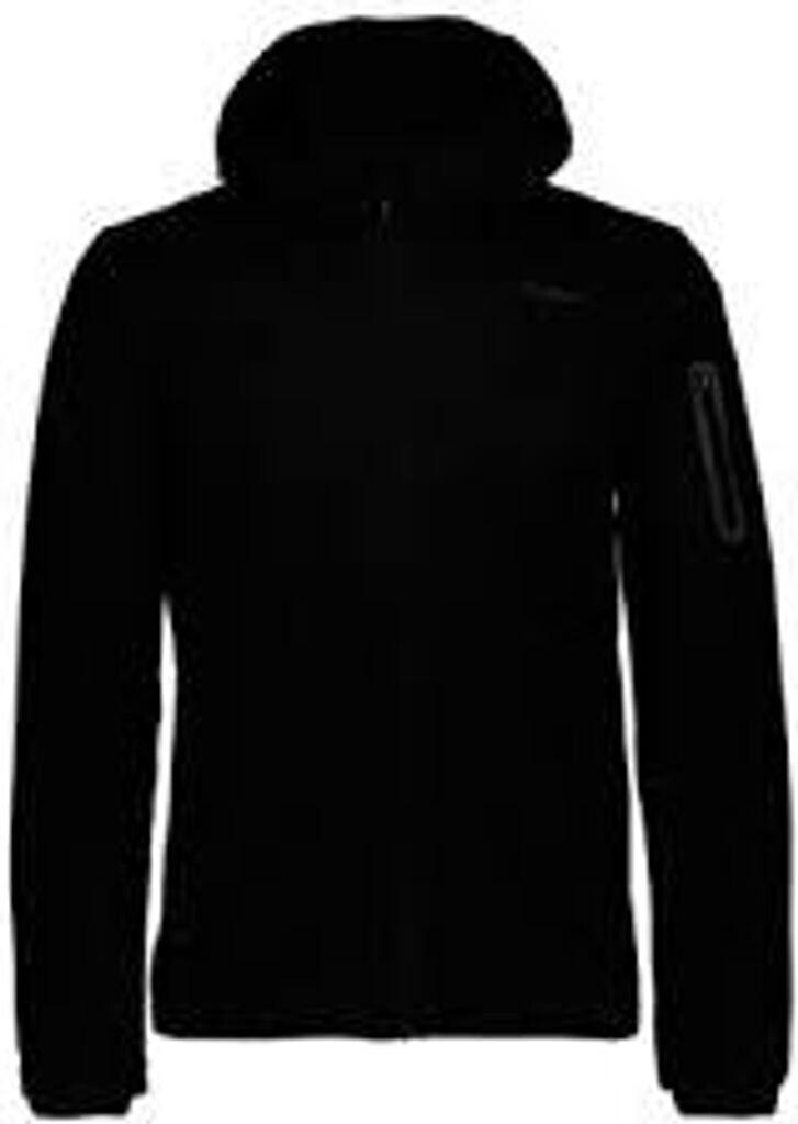 CMP Light Softshell Jacket with Detachable Hood (39A5027) Black