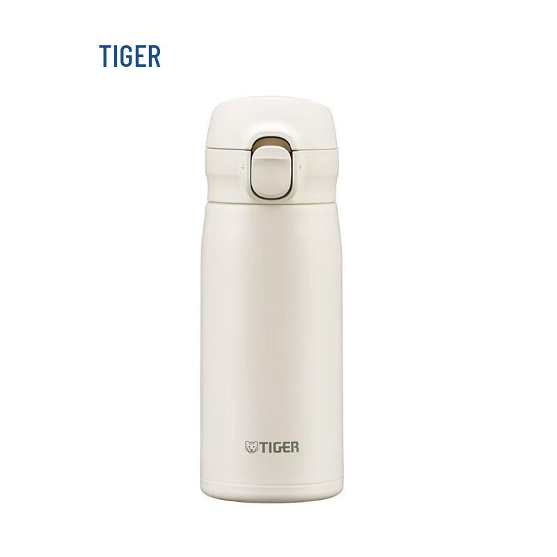 Tiger One-Touch Stainless Steel Vacuum Insulated Bottle