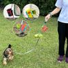FOily TOily Dog Manners Pouch for Poop Pouch for Poop Disposal Toilet Dog Poop Holder Container Bag with Carabiner 1 Roll of Poop Bags Walking, Bags,