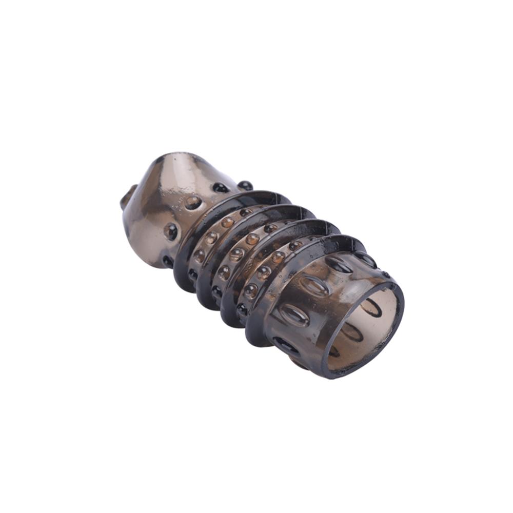 Silicone Penis Dick Extensions Condom Penis Sleeve Male Enlargement For Men Delay Spray Massager Cock Ring Cover Adult Sex Toys 