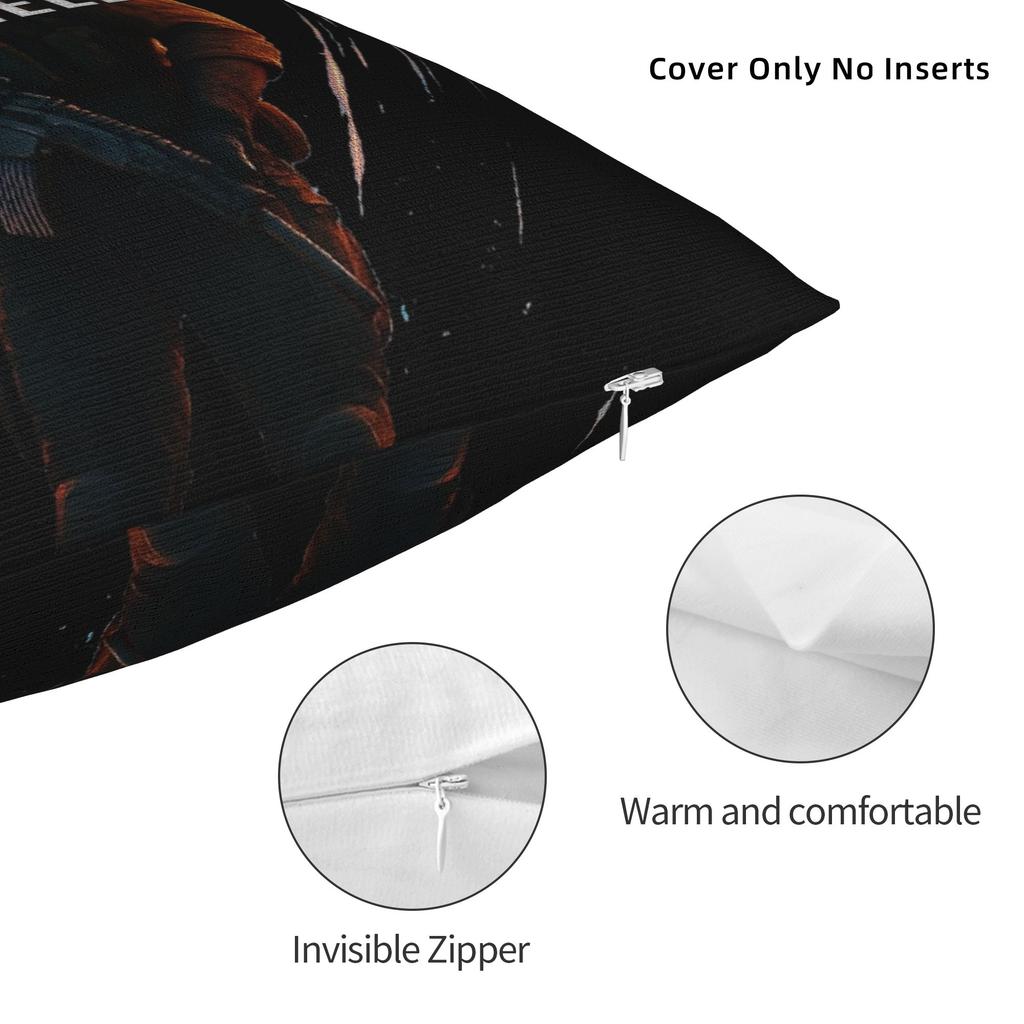Battlefield 6 Funny Games BF6 Pillowcase Merch Printing Cushion Cover Decorations Pillow Case Cover Chair Multi-Size