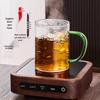 Green Apple High Borosilicate Glass Drinkware Collection