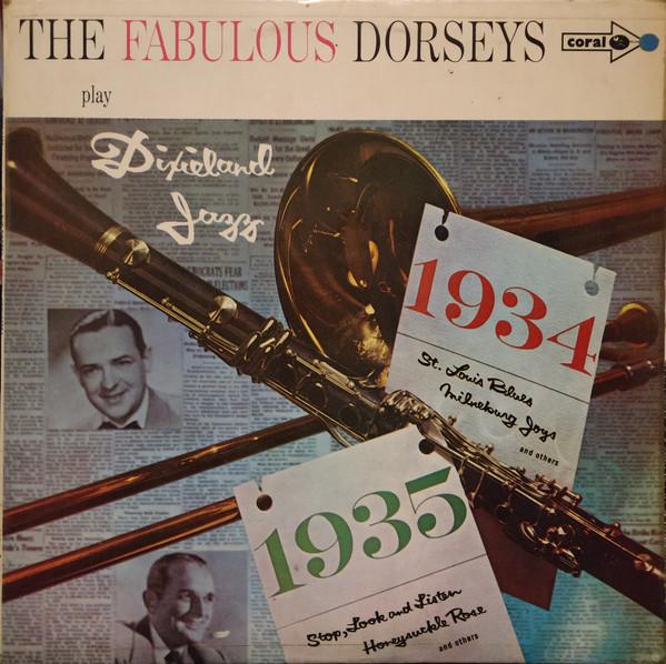 

LP Record FABULOUS DORSEYS Dixieland Jazz CP27 CORAL UK Jazz Used