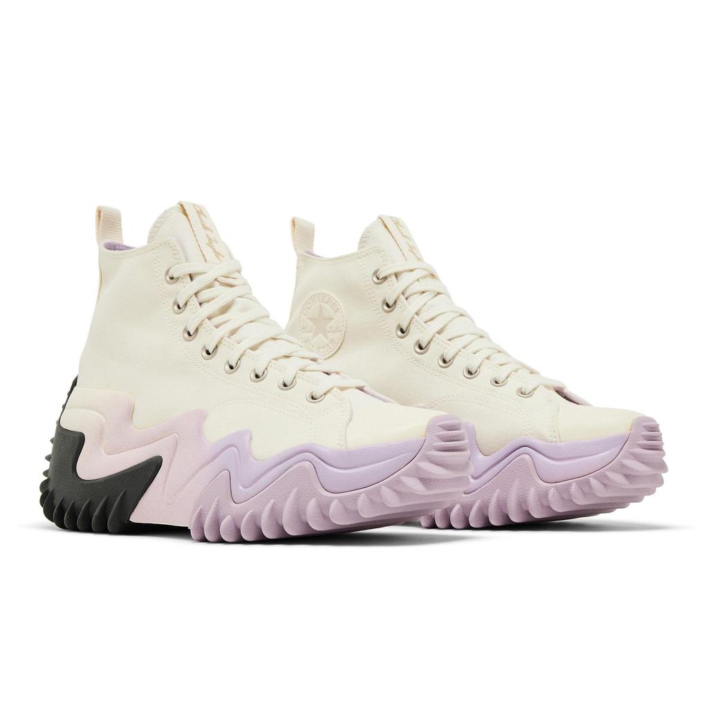 Converse Run Star Motion Platform Ombre 'Egret Pale Amethyst' (Unisex) Egret / Pale Amethyst / Storm Wind Canvas Shoes 172891C