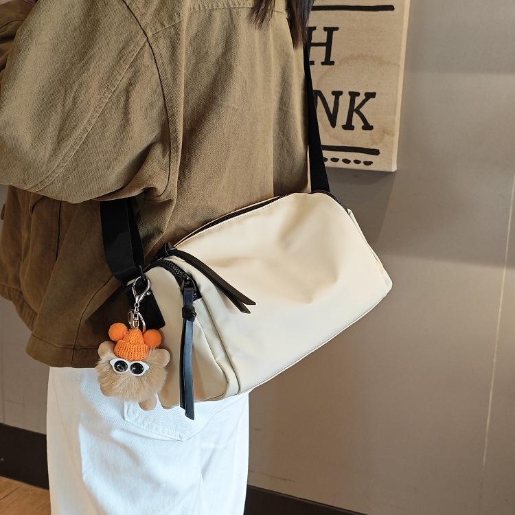 Light Luxury Niche High-end Casual Lightweight Waterproof Large Capacity Crossbody Bag Women's Bag New Fashionable Summer Bag