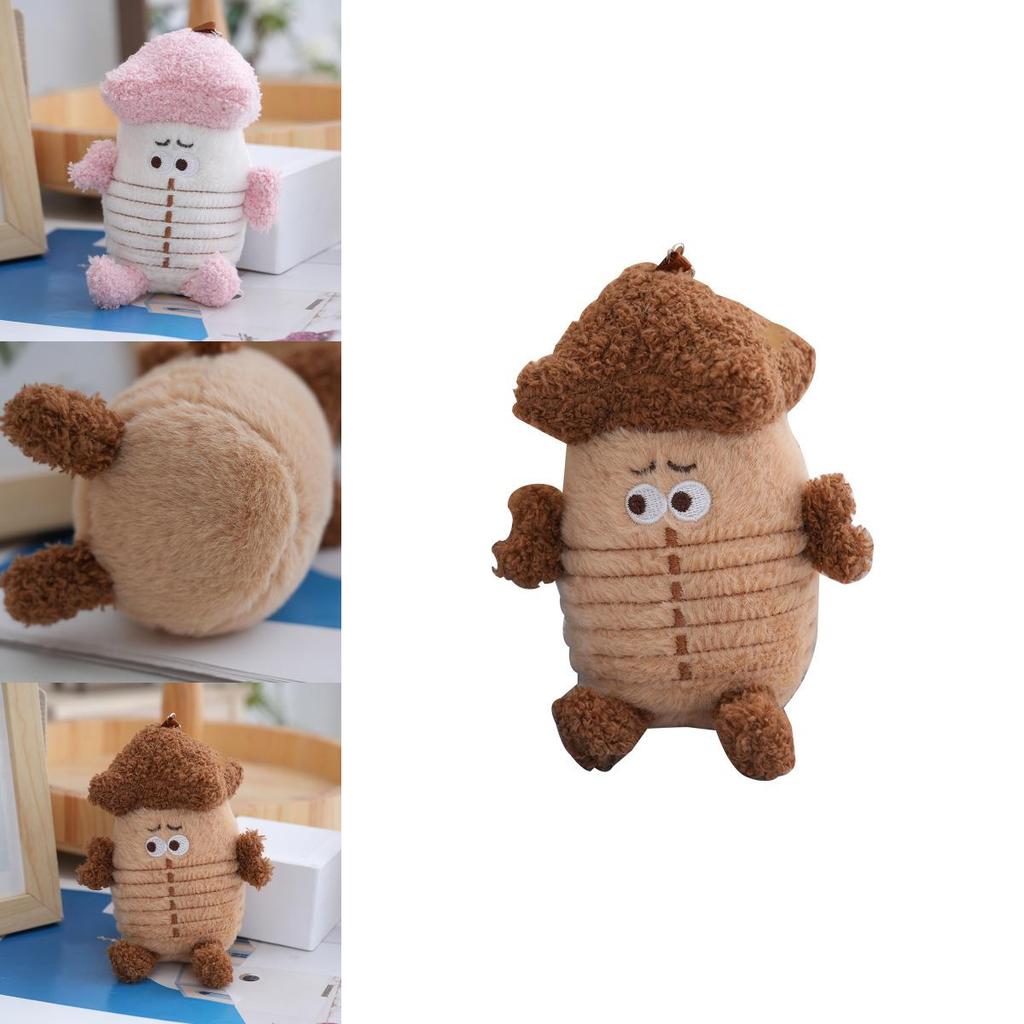 Adorable Plush Toy Meat Character Doll 13cm Soft And Cuddly Gift For All Ages