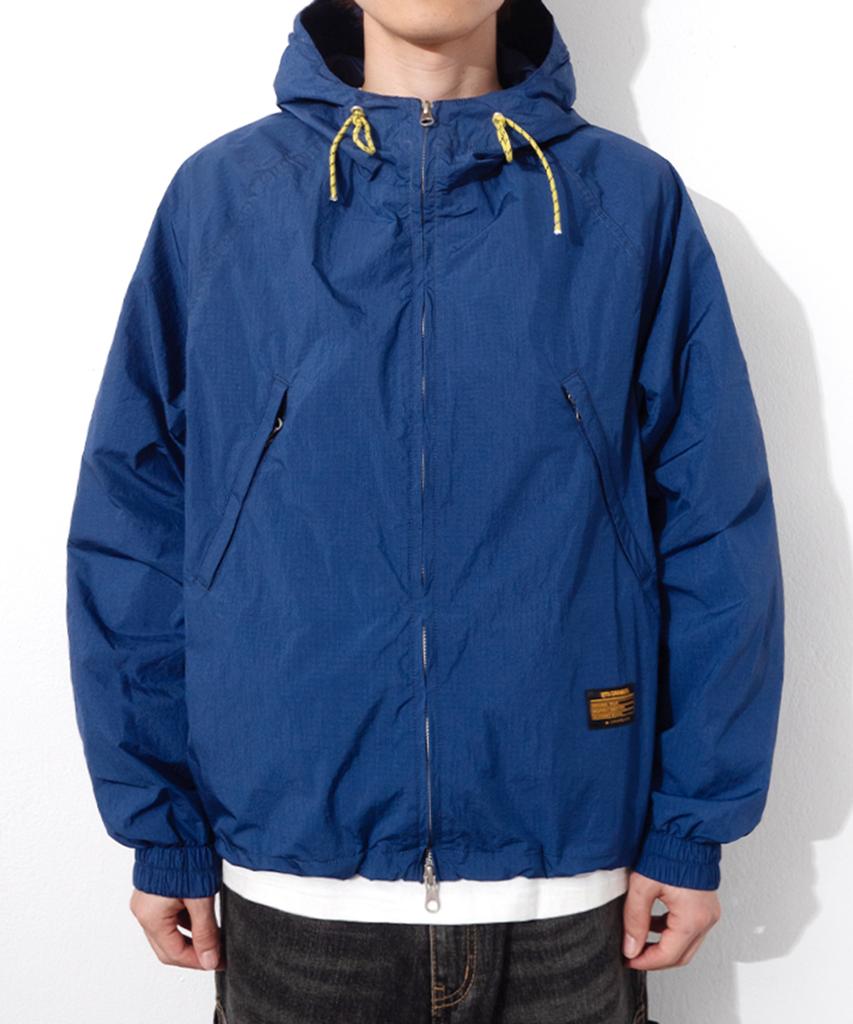 Qt8 Garments Lb Nostalgia Windbreaker (Blue)