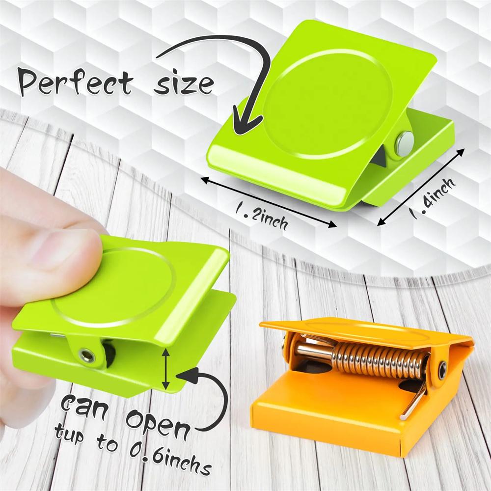 Kühlschrank Magnetische Clips Schwerlast Kühlschrankmagnete Clips Whiteboard Mehrfarbig Metall Magnetklemme