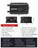 1500W Pure Sine Wave Inverter, 12V/24V to 220V for Car and Home