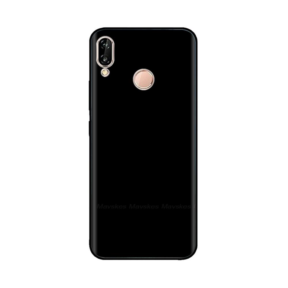 for Huawei P20 Lite Case Silicon Soft TPU Printed Phone Cover Case For Huawei P20lite P 20 Lite Bumper Case Shockproof 5.84 inch