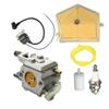 1 Set Carburetor Kit with Ignition Coil for Husqvarna 50 51 55 61 254 257 262 266 268 272 Chaaw for WT-170-1 WT-170 503281504
