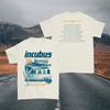 SALE! INCUBUS Tour T-Shirt Morning View US Tour 2025, REPRINT
