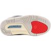 Air Jordan 3 Retro OG PS Rare Air Kids Sneakers Black Chile-Red Neutral-Grey IB8969-004
