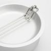 Camping Cook Pots with Folding Handle Outdoor Cooking Pots Frypan Bowl Utensils Camping Cookware Easy to Clean