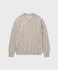 Beulaendideu Comfort Wool Henley Neck Knit [Oatmeal]