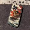 Japan Style Ukiyo-e New Phone Case For iPhone17 16 15 14 13 12 11 Pro Xs Max Mini Plus Antislip Shockproof Hard