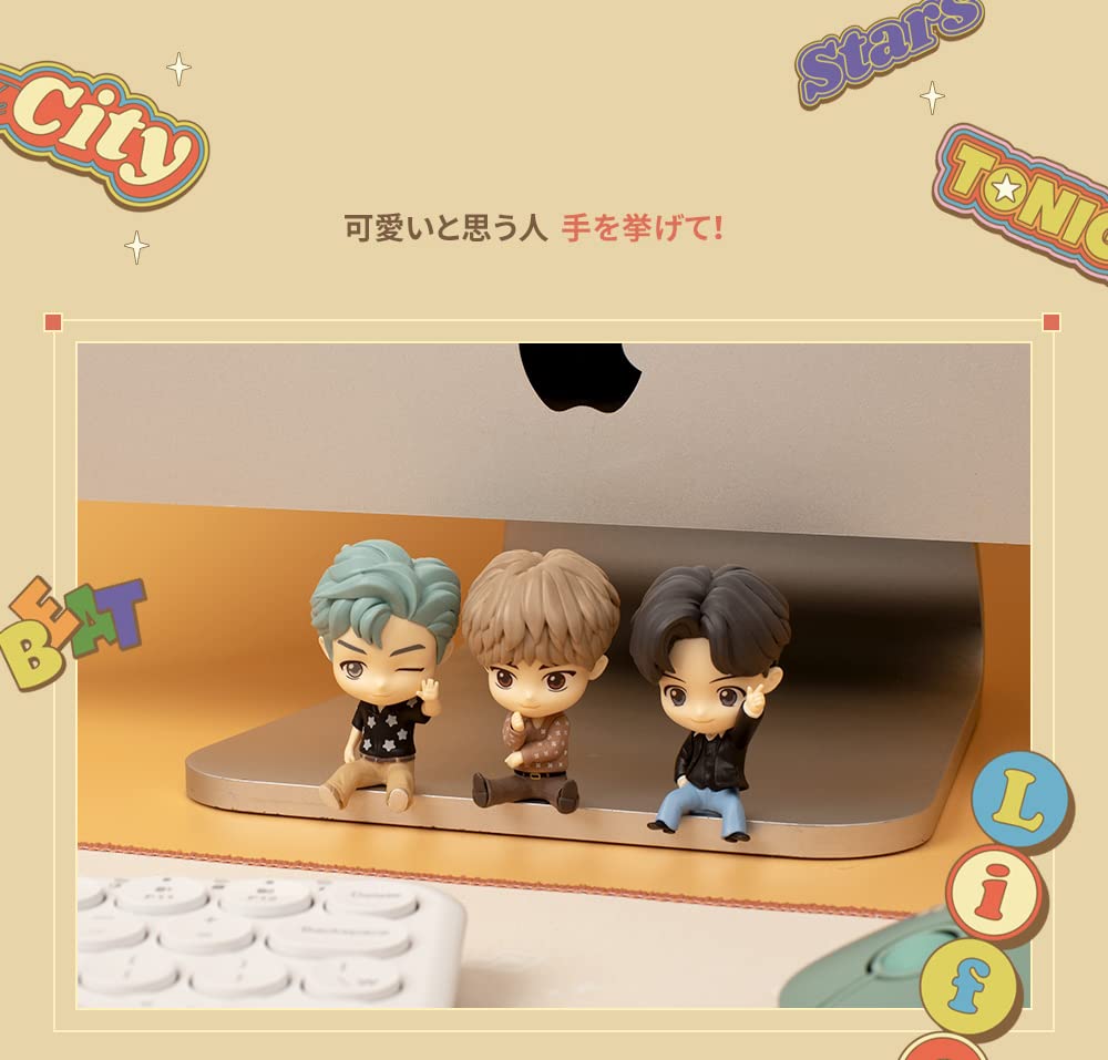 Big Hit IP ROYCHE TinyTAN Monitor Figure V ver.2 (Dynamite) TinyTAN-RFG-D-V