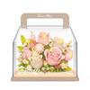 Eternal Flower Plant Series Building Blocks Model Kit  Plant Assembly Toy For Creative Craft