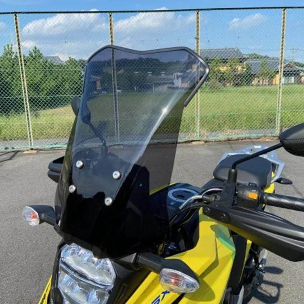 For V-STROM 250 SX 2025 2024 2023 Motorcycle Touring Sport Spoiler WindScreen Windshield Visor Deflector Fairing Cover