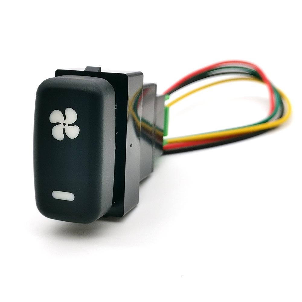 LED Tagfahr- und Nebelscheinwerfer Netzschalter für 06-12 Mitsubishi Outlander/Pajero