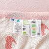 Cute Cartoon Printed Thin Blanket Summer Cooling Air Condition Quilt Single Double Bed Household Lightweight Comforter Bedspread