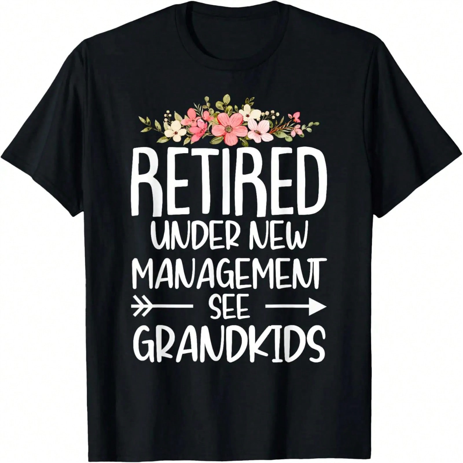 Retired Under New Management See Grands T-Shirt S разноцветный