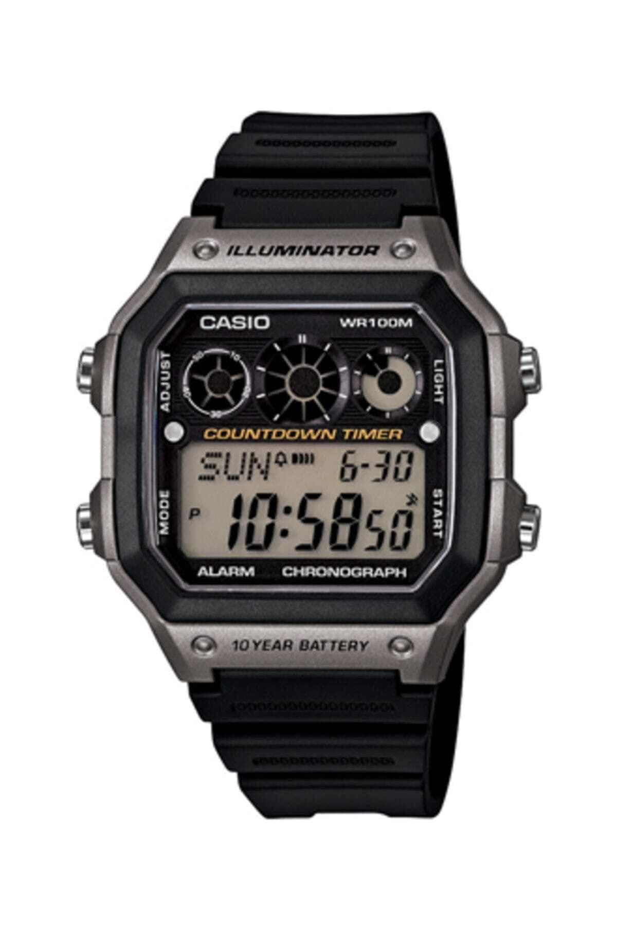 Casio Standard Men s Wristwatch AE-1300WH-8A