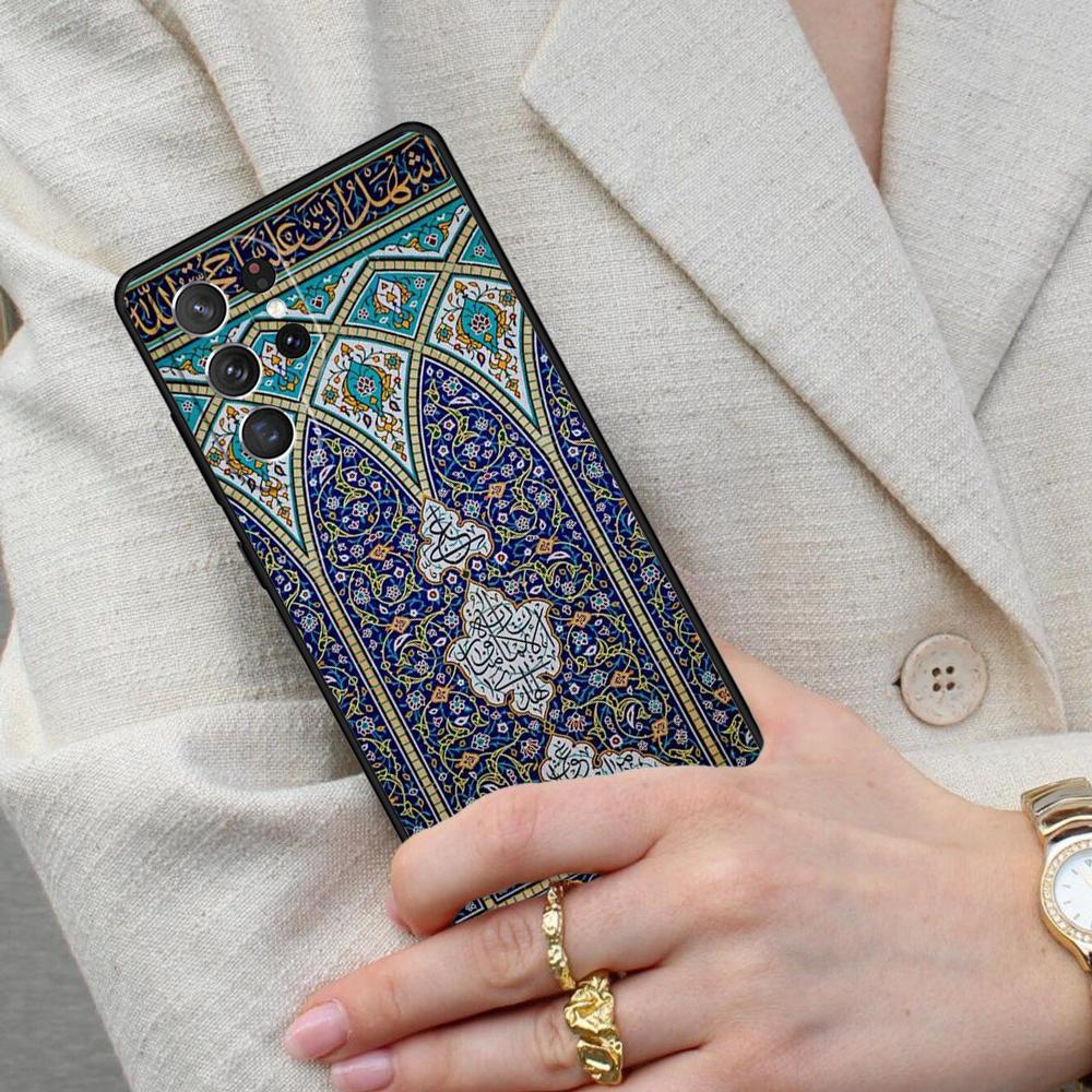 Muslim Islamic Mihrab Turkey Cell Phone Case for Samsung Galaxy S26 Ultra S25 S24 S23 S22 S21 S20 Note10 Cover