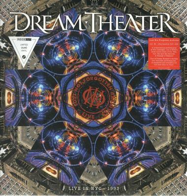 LP Record DREAM THEATER - Live In NYC - 1993 IOMLP619 Inside Out Musi 2022 Europe Rock