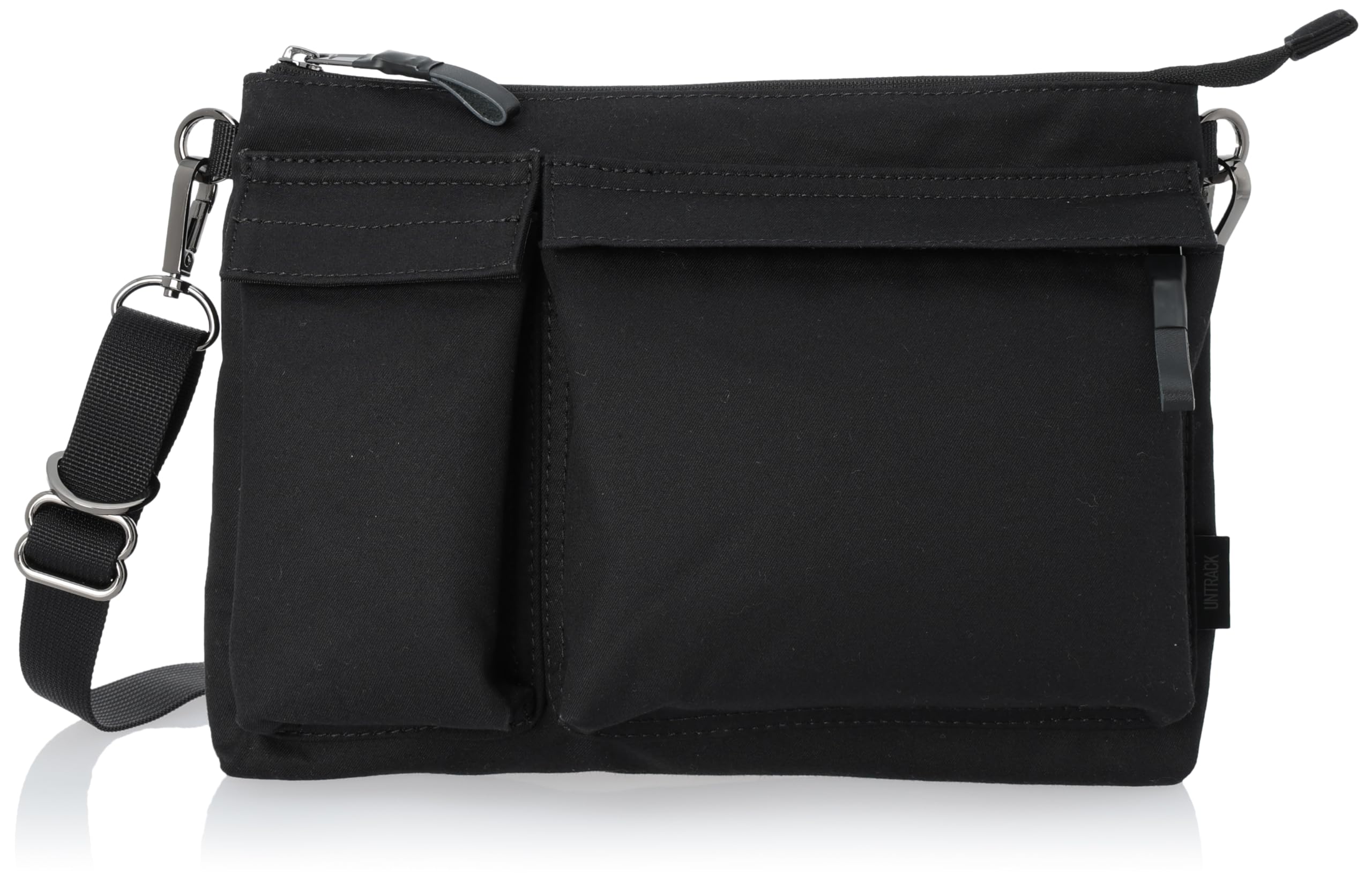 

CITY Helmet Shoulder Bag Ventile Fabric Sacoche A5 Size Black [Antrac] [S] Men s чорний