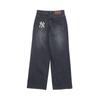 New MLB New York Yankees Jeans Women's Charcoal Gray 3FDPV0144-50CGS