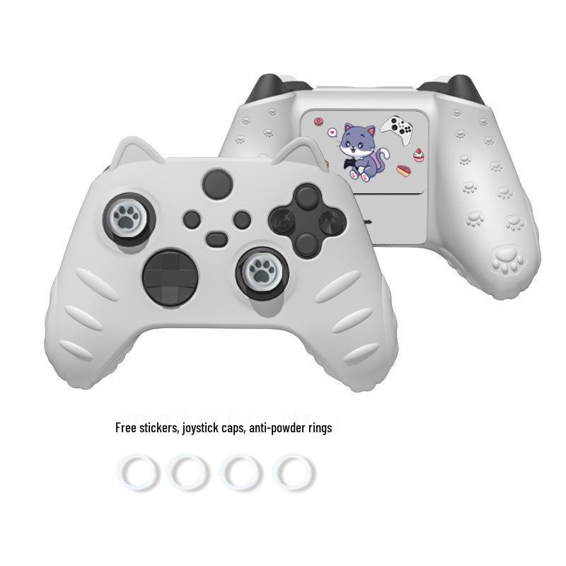 

Xbox Series X Silicone Controller Cover with Cat Ears - Full Protection Soft Case