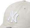 NEW ERA Cap 9TWENTY Baseball Team 920 Yankees Dodgers LA NYY Soft Adjustable Cloth Strap Hat 9TWENTY NY Light Beige