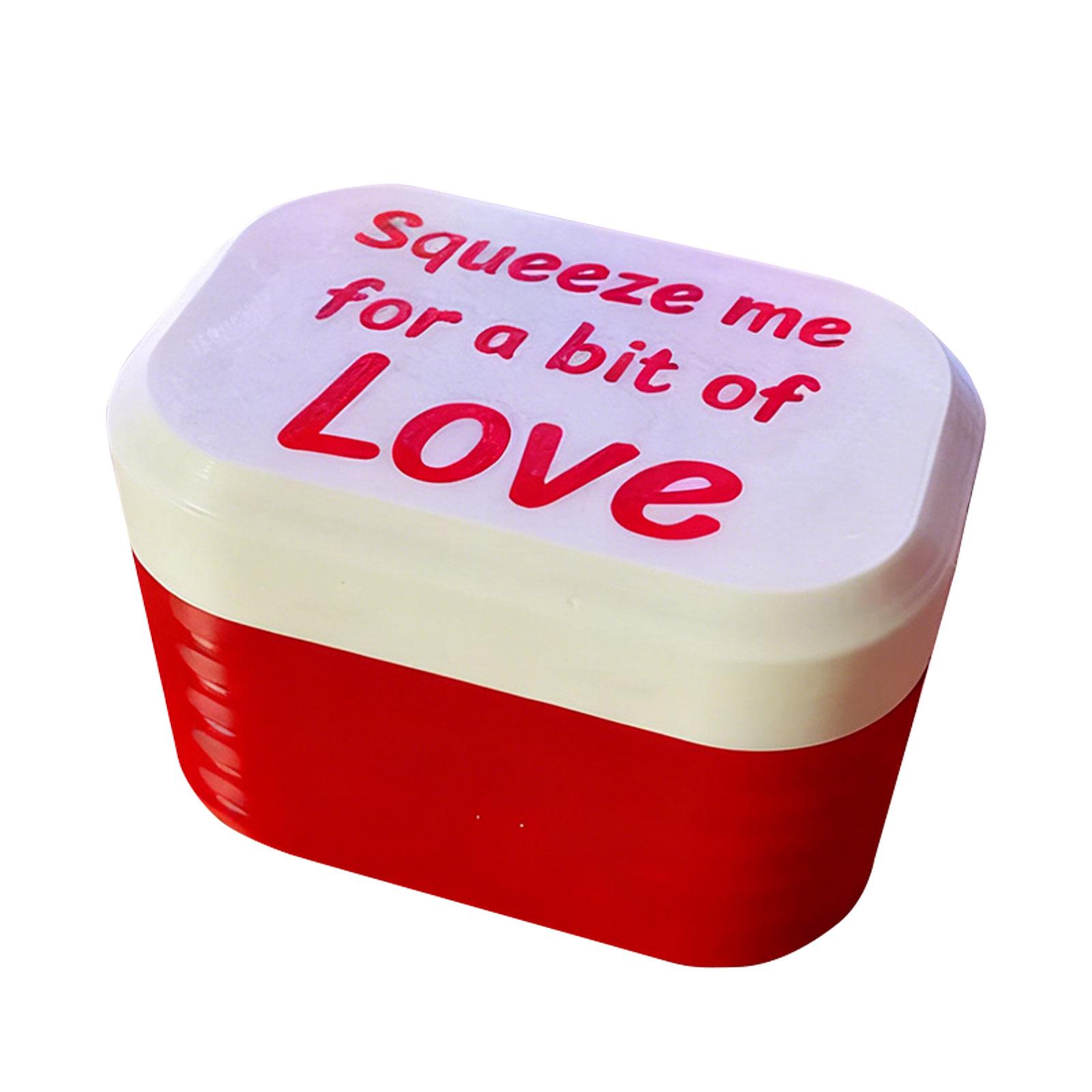 

Nested Screw Gift Box, Home Daily Necessities, Cartoon Horse Sculpture, Decorative Ornament червоний