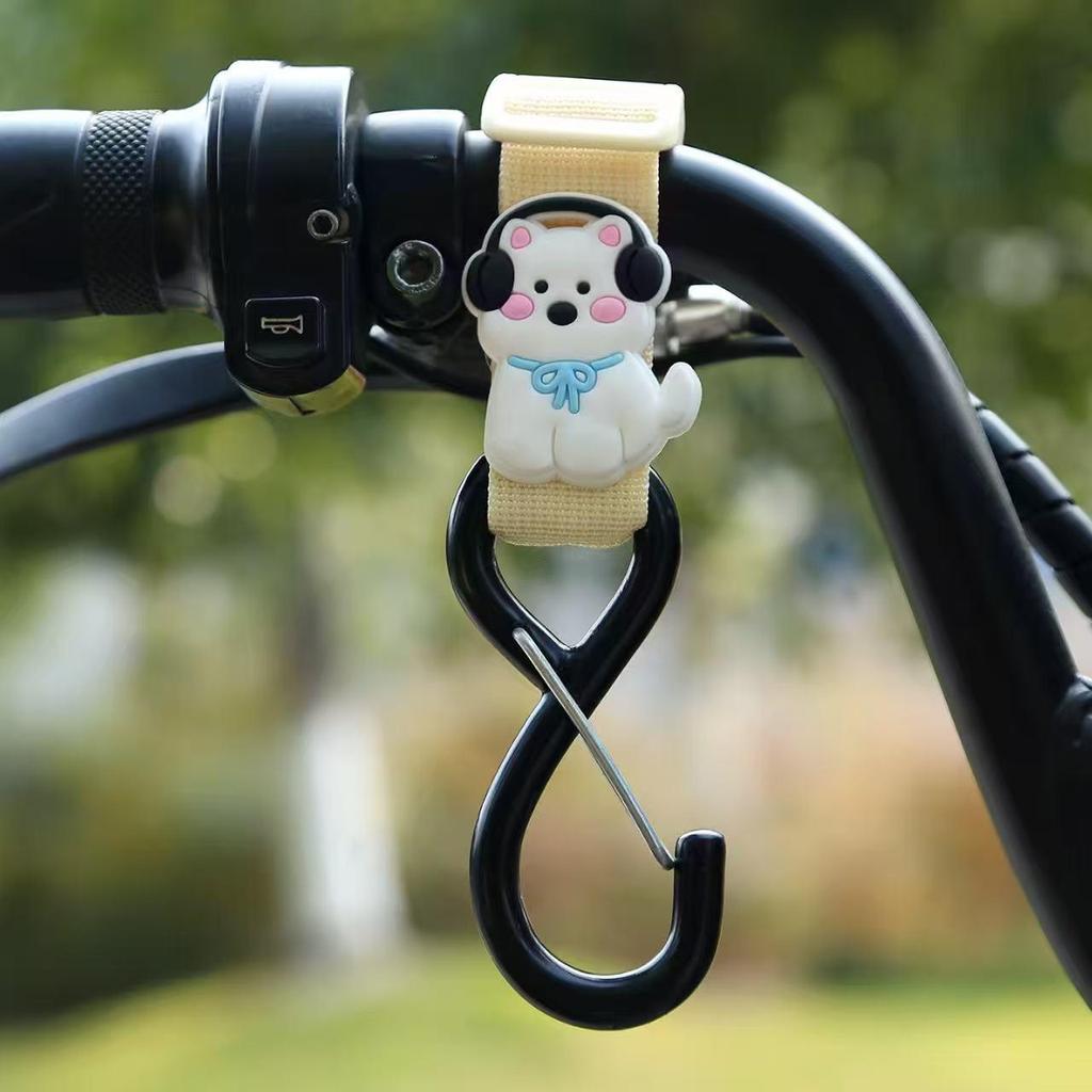 Cartoon Baby Stroller Nylon Front Hook for Electric Scooter