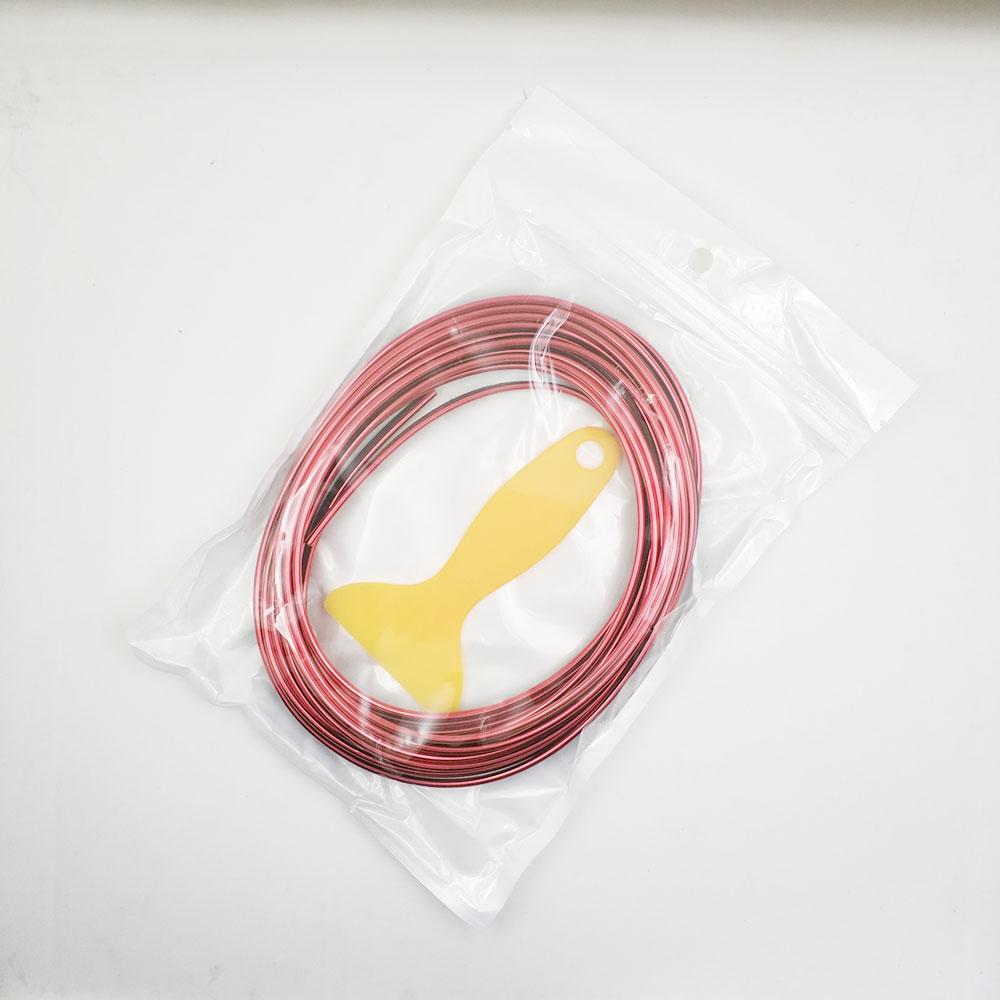 AUTO-PARTNER 5 Meters Car Interior Gap Colour Strips for BMW 316i 318i 320i 323i 325i 328i 520i 523i 252i 528i 530i 540i