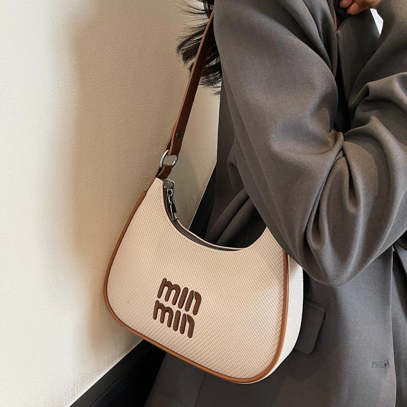 Versatile Underarm Bag Women's Bag New Niche Design Women's Shoulder Messenger Bag