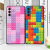 Fashion Building Blocks Pattern Soft Phone Case for Samsung A17 A37 A57 A16 A26 A36 A56 A15 A25 A35 A55 A14 A24 A34 A54 A13 A23