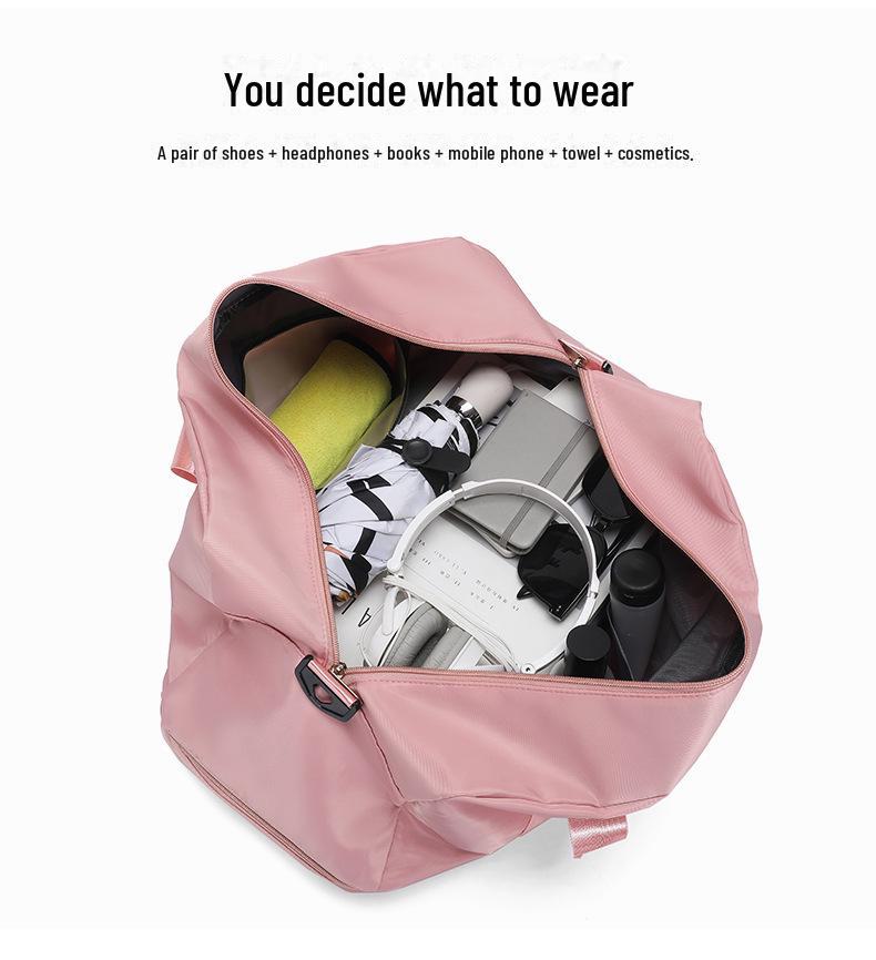 Wodoodporna torba do pływania z przegrodą mokro-suchą - Unisex torba fitness i podróżna do przechowywania kostiumu kąpielowego