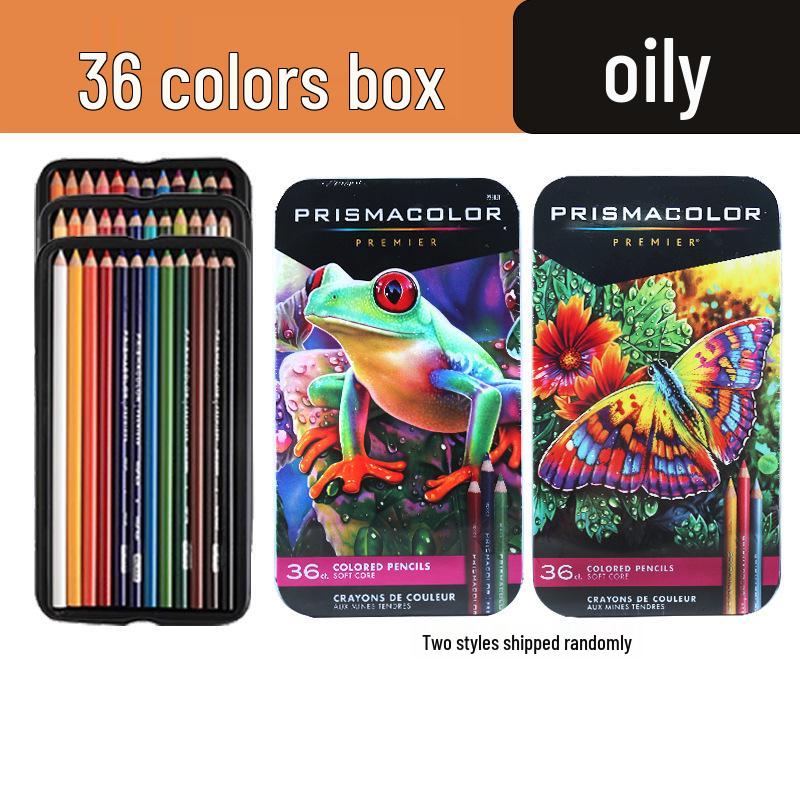 Prismacolor Sanfu Biliba Oil-Based Colored Pencil Set, 72-150 Colors for Hand-Drawn Art