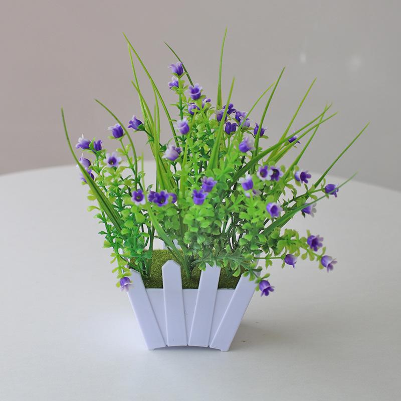Eucalyptus Bonsai Artificial Green Plant for Home Decoration