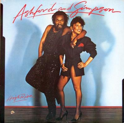 LP Record ASHFORD & SIMPSON - High-Rise ST12282 Capitol Records 1983 Canada Soul/Funk Used